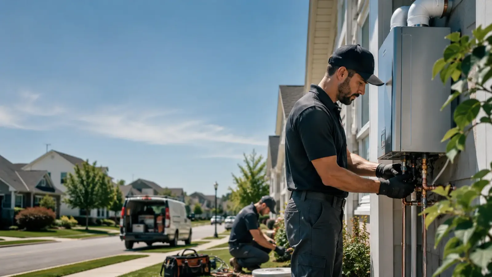 Tankless Water Heater Installation in Union Star, MO